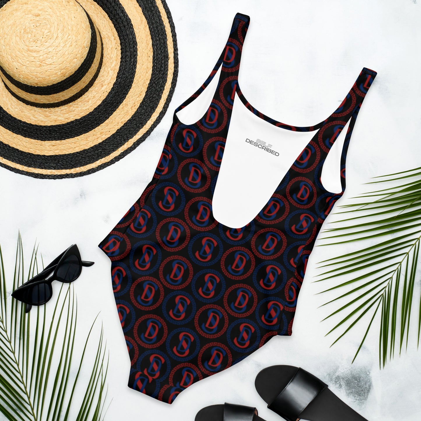 Extra Bold One-Piece Swimsuit