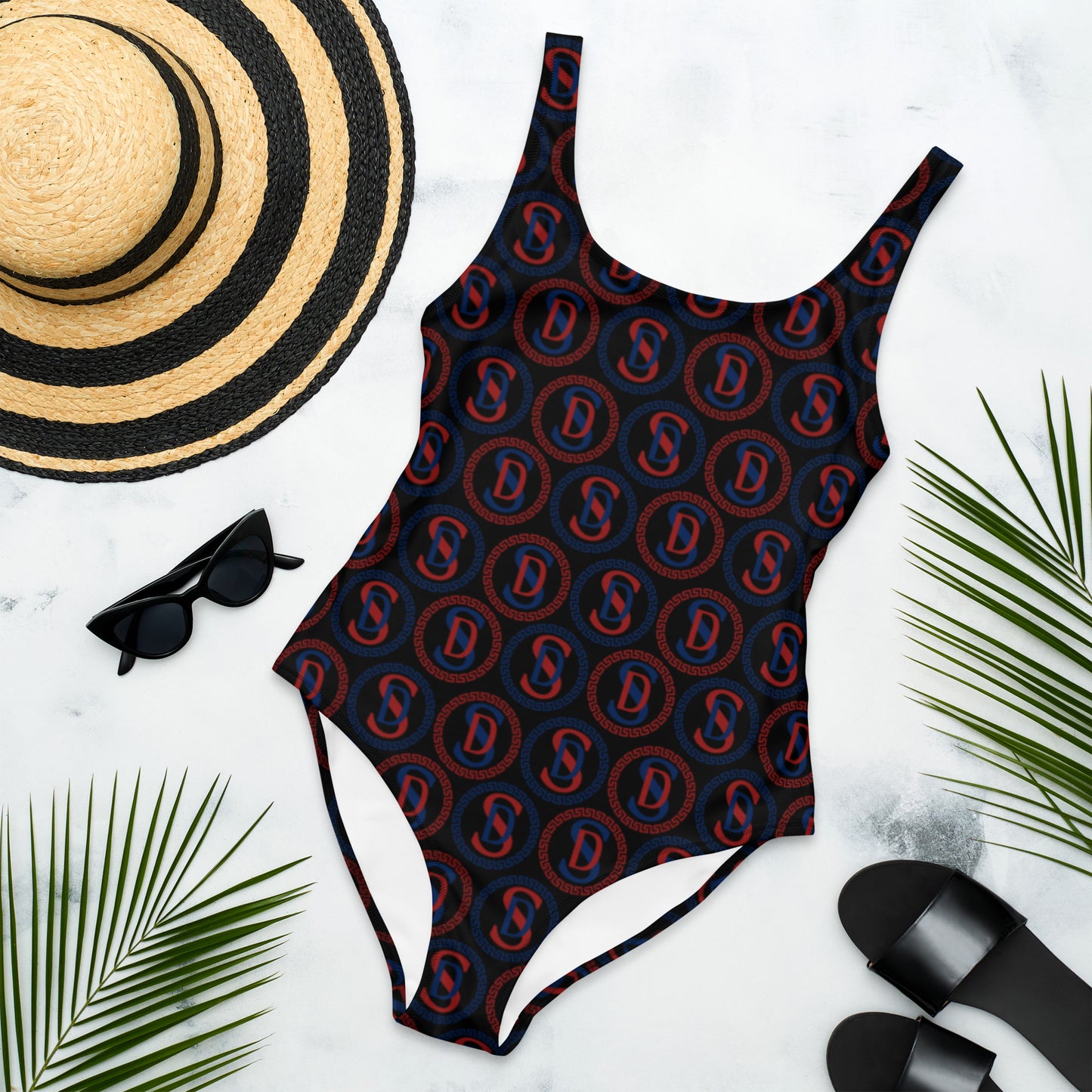 Extra Bold One-Piece Swimsuit