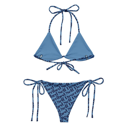 Self Described String Bikini