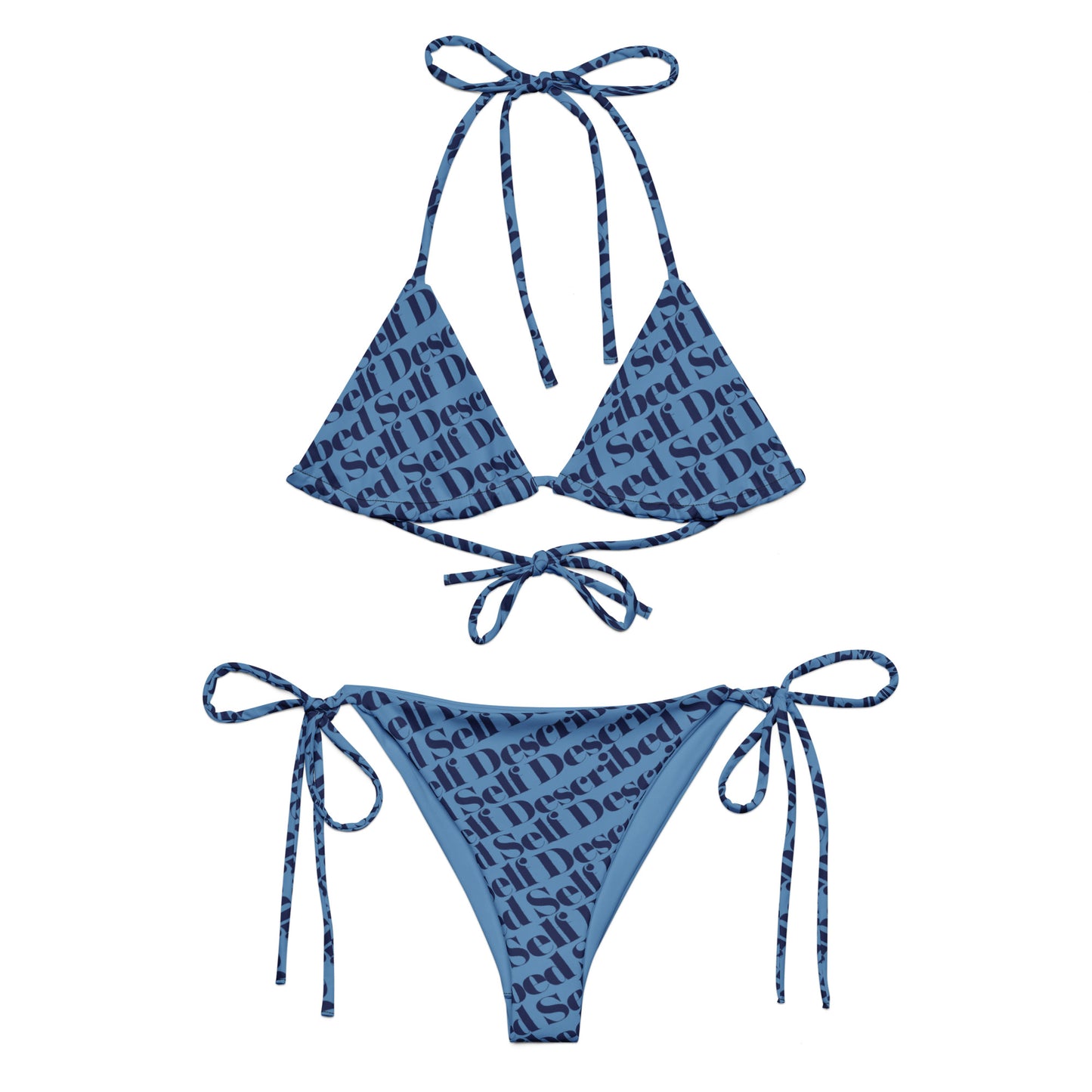 Self Described String Bikini